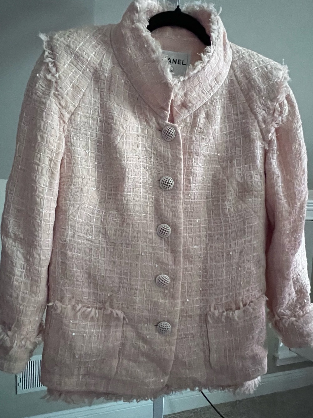 CHANEL 2 piece skirt suit